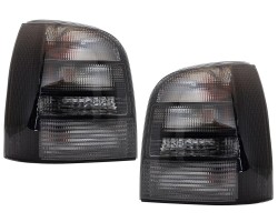 Rear lamp set Tuning Black Oem look Audi A4 B5 8D Avant Kombi 1994 01