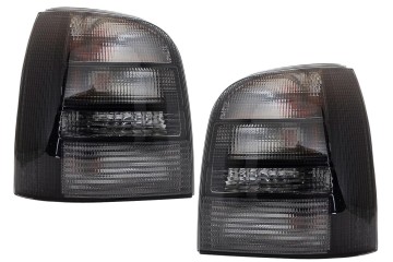 Rear lamp set Tuning Black Oem look Audi A4 B5 8D Avant Kombi 1994 01