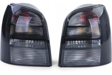 Rear lamp set Tuning Black Oem look Audi A4 B5 8D Avant Kombi 1994 01 Packaging status original