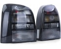 Rear lamp set Tuning Black Oem look Audi A4 B5 8D Avant Kombi 1994 01 Catalog number of the part 1016698