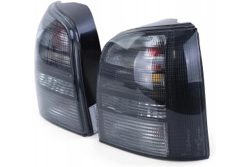 Rear lamp set Tuning Black Oem look Audi A4 B5 8D Avant Kombi 1994 01 Part manufacturer Diederichs