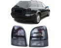 Rear lamp set Tuning Black Oem look Audi A4 B5 8D Avant Kombi 1994 01 Installation side left right