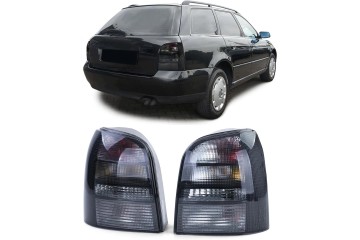 Rear lamp set Tuning Black Oem look Audi A4 B5 8D Avant Kombi 1994 01 Installation side left right