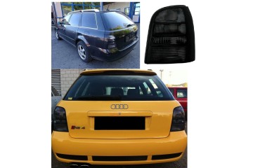 Rear lamp set Tuning Black Oem look Audi A4 B5 8D Avant Kombi 1994 01 Car type passenger cars