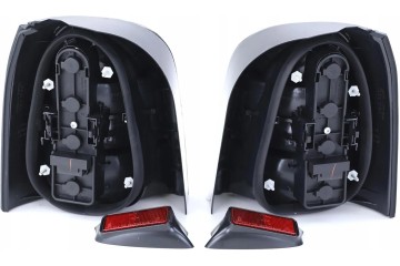Rear lamp set Tuning Black Oem look Audi A4 B5 8D Avant Kombi 1994 01 Customs tariff code 85122000