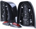 Rear lamp set Tuning Black Oem look Audi A4 B5 8D Avant Kombi 1994 01 EAN GTIN 4052355002617