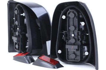 Rear lamp set Tuning Black Oem look Audi A4 B5 8D Avant Kombi 1994 01 EAN GTIN 4052355002617