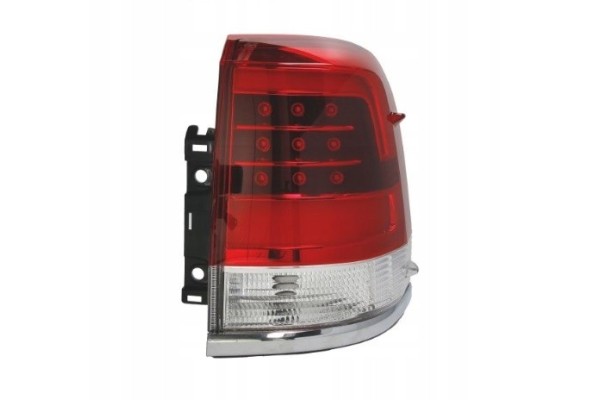 TOYOTA LAND CRUISER FROM 2016 LED LAMP RIGHT DEPO Car type passenger cars