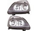 RENAULT CLIO II 2 01 HEADLIGHT SET RIGHT LEFT SET