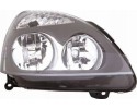 RENAULT CLIO II 2 01 HEADLIGHT SET RIGHT LEFT SET Part manufacturer no brand