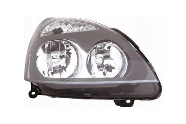 RENAULT CLIO II 2 01 HEADLIGHT SET RIGHT LEFT SET Part manufacturer no brand
