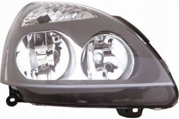 RENAULT CLIO II 2 01 HEADLIGHT SET RIGHT LEFT SET Part manufacturer no brand