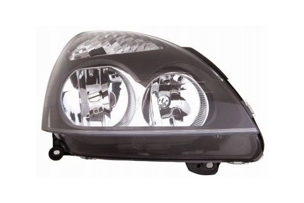 RENAULT CLIO II 2 01 HEADLIGHT SET RIGHT LEFT SET Catalog number of the part DEP_551 1138LR LDEM6
