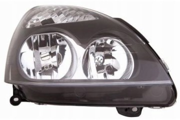 RENAULT CLIO II 2 01 HEADLIGHT SET RIGHT LEFT SET Catalog number of the part DEP_551 1138LR LDEM6