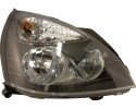 RENAULT CLIO II 2 01 HEADLIGHT SET RIGHT LEFT SET Installation side left right