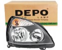 RENAULT CLIO II 2 01 HEADLIGHT SET RIGHT LEFT SET Version European