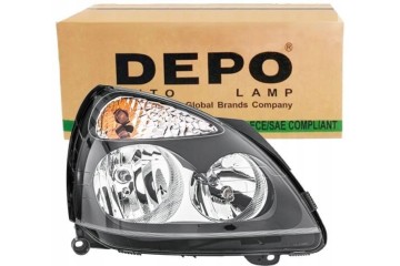 RENAULT CLIO II 2 01 HEADLIGHT SET RIGHT LEFT SET Version European