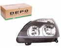 RENAULT CLIO II 2 01 HEADLIGHT SET RIGHT LEFT SET Height adjustment electric