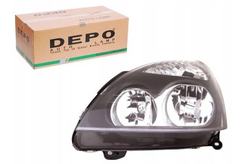 RENAULT CLIO II 2 01 HEADLIGHT SET RIGHT LEFT SET Height adjustment electric