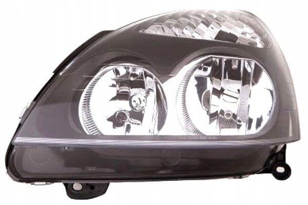 RENAULT CLIO II 2 01 HEADLIGHT SET RIGHT LEFT SET Customs tariff code 85122000