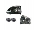 RENAULT CLIO II 2 01 HEADLIGHT SET RIGHT LEFT SET EAN GTIN 5907097007675