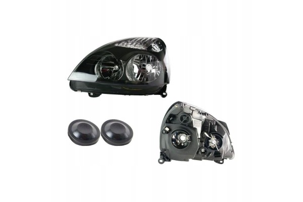 RENAULT CLIO II 2 01 HEADLIGHT SET RIGHT LEFT SET EAN GTIN 5907097007675
