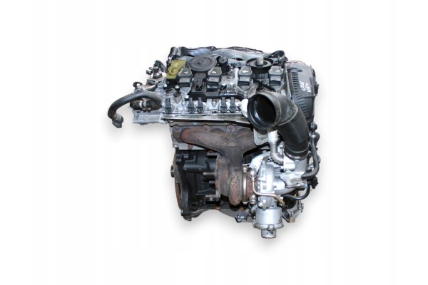 Motor de gasolina Audi A4 B8 2.0 Tfsi Cdn completo usado 4