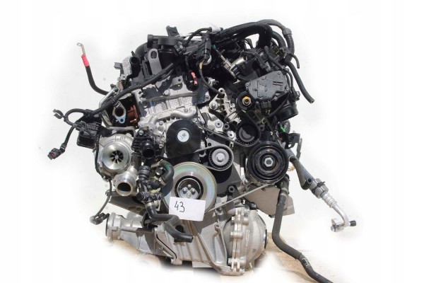 Reductor BMW 5 G31 8635703 transmisión delantera 2.0 diésel 86 usado 4