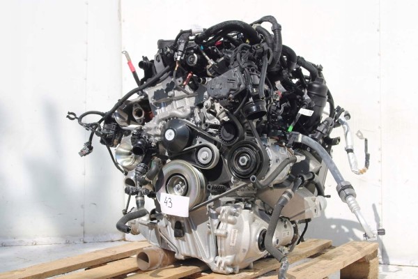 Reductor BMW 5 G31 8635703 transmisión delantera 2.0 diésel 86 usado 5