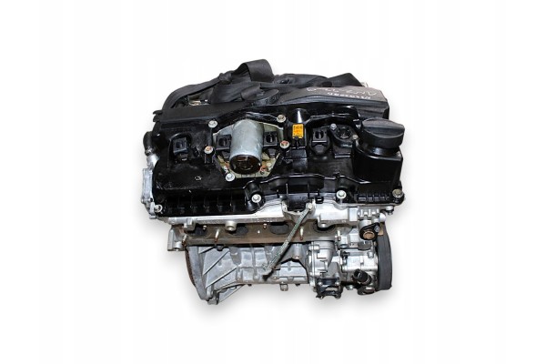 Motor de gasolina completo BMW Serie 3 E90 320i 2.0 N46B20BD usado 4
