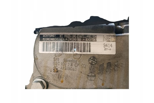 Motor Completo Audi Skoda Seat VW Golf VI 1.4 TSI Cth usado 5