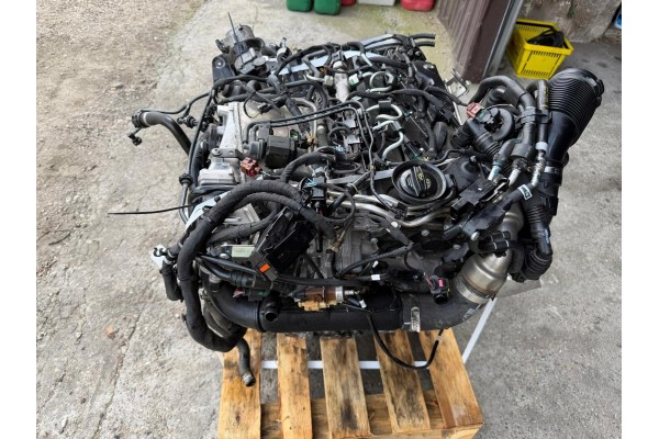 Motor Completo 2.0 Audi A4 B9 A5 Det Deta 35 mil km usado 5