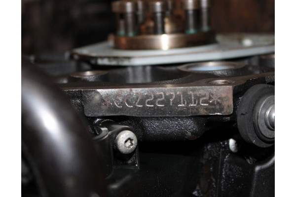 Motor de gasolina Audi A3 8P 2.0 Tfsi Ccz usado 7