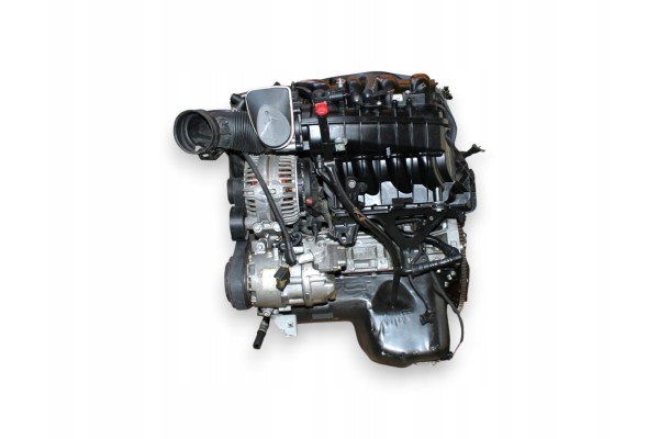 Motor de gasolina BMW Serie 3 E46 318i 2.0 N46B20AA completo usado 3