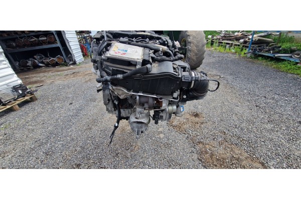 Motor completo 2,2 CDI para Mercedes Clase C W205 usado 5
