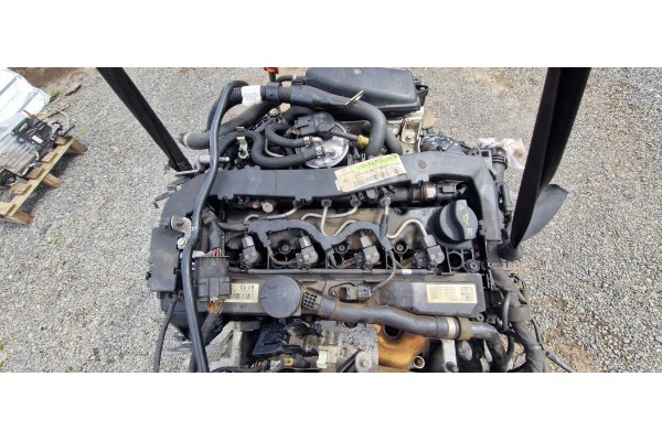 Motor completo 2,2 CDI para Mercedes Clase C W205 usado 6