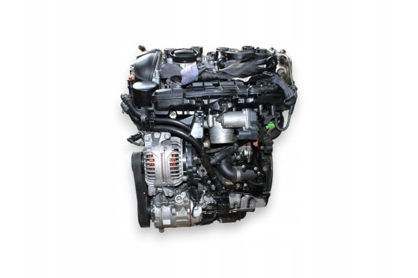Motor de gasolina Audi A3 8P 2.0 Tfsi Caw completo usado 3