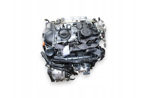 Motor de gasolina Audi A3 8P 2.0 Tfsi Caw completo usado 6