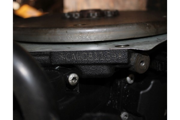 Motor de gasolina Audi A3 8P 2.0 Tfsi Caw completo usado 8