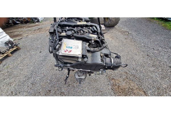 Motor completo 2,2 CDI para Mercedes Clase C W205 económico usado 4