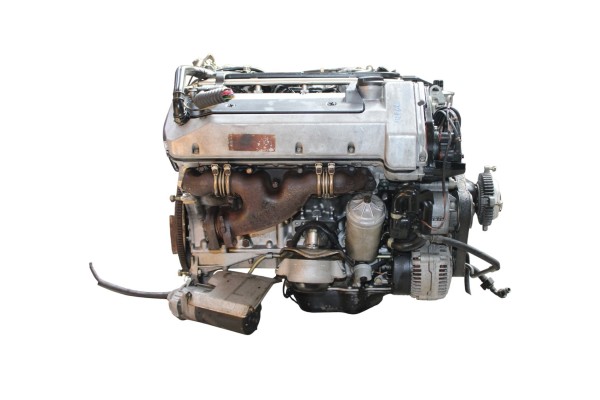 Motor de gasolina Mercedes SL R129 500 5.0 M119.011 completo usado 4