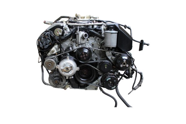 Motor de gasolina Mercedes SL R129 500 5.0 M119.011 completo usado 5