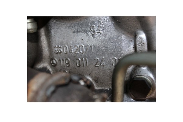 Motor de gasolina Mercedes SL R129 500 5.0 M119.011 completo usado 6