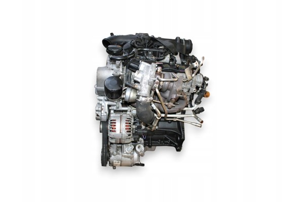 Motor de gasolina VW Golf VI 1.4 TSI Cav completo usado 3
