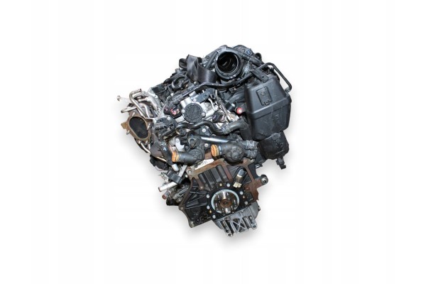 Motor de gasolina VW Golf VI 1.4 TSI Cav completo usado 4