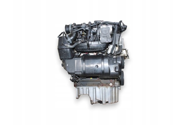 Motor de gasolina VW Golf VI 1.4 TSI Cav completo usado 5