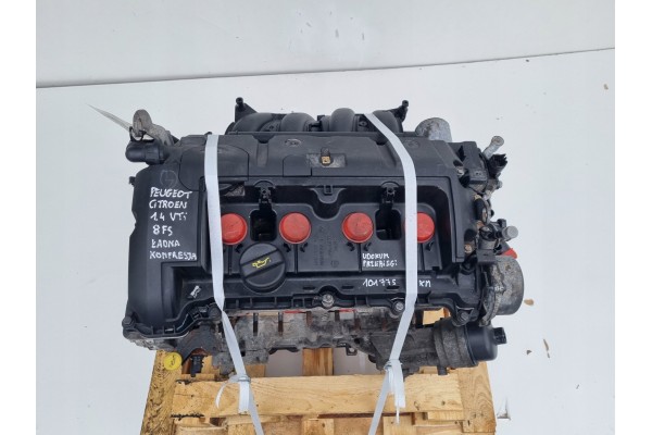 Motor Completo Citroën C4 II 1.4 16V Vti Compresión Aproximada 8FS usado 3