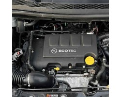 B13DT complete engine 1 3 CDTI Euro6 Opel Corsa E6 95HP 70kW