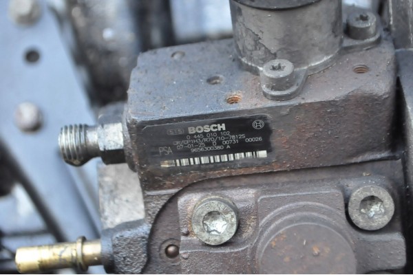 Motor diésel Peugeot 1.6 HDI 109CV 9HZ 9HY 9H01 para 207, 307, 308, 407 y Mini R55 R56 usado 6