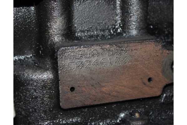 Motor diésel Renault Master II G9U 750 2.5 DCI completo usado 7
